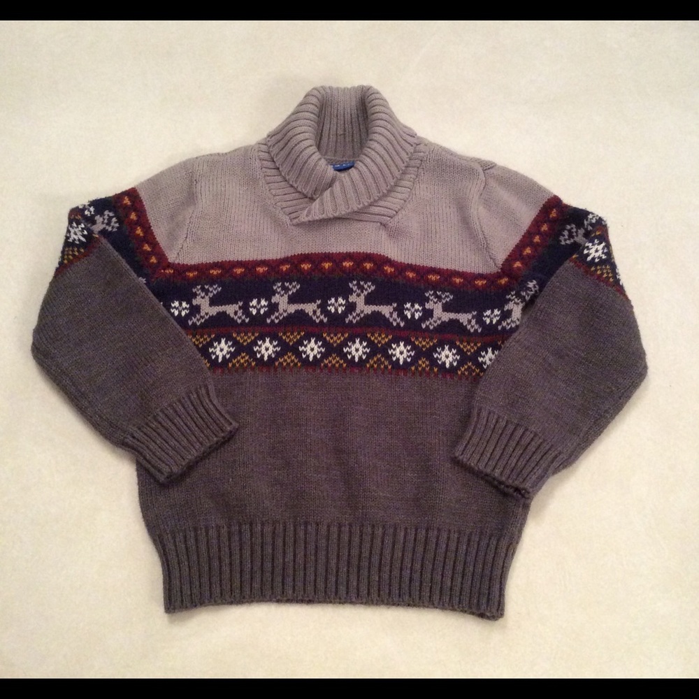 Kidtopia pullover sweater. Size 18M.